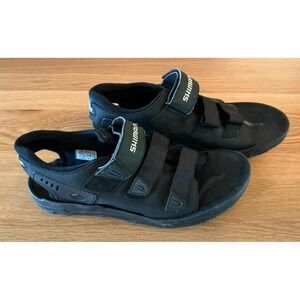 Shimano SH-SD65 Cycling Sandals EU 47-48 Black SPD Bike Shoes Touring